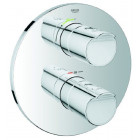 Grohe nouveau grohtherm 2000 façade mitigeur thermostatique encastré douche 19354001 (import allemagne)