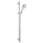 Grohe 27379000 Ensemble de douche Rainshower Icon 100 avec barre de douche