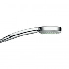 Hansgrohe 28722000 Douchette Verso mono chrome Consommation d'eau réduite
