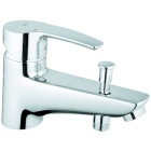 Grohe eurostyle mitigeur bain/douche mono trou 33614001 (import allemagne)