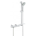 GROHE Mitigeur thermostatique douche avec ensemble de douche Grohtherm 1000 Cosmopolitan M 34286002 Import Allemagne