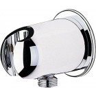 Ideal Standard A2406AA CeraWell Fix Support de douchette chromé et coude de raccordement mural 1/2``