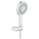 GROHE Set Power&Soul Cosmopolitan avec douchette à main 115 mm, flexible de douche 1.250 mm et support de douchette à main 27741000 Import Allemagne