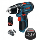 Perceuse visseuse BOSCH GSR 10,8V-2Ah-LI 0615990FZ7