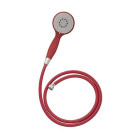 Frandis 190265 Duo Douchette 1 jet avec flexible de Douche 1,50 m Rouge