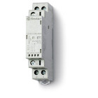 Finder 223202304420pas contacteur modulaire 230 vac/dc 2 nc 25 a agsno2 indicateur mécanique/led sans sélecteur