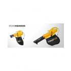 Aspirateur souffleur broyeur 3000 w  xg4035