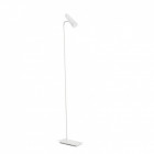 Lampadaire blanc lao