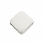 Aplique murale de jardin blanche bu-oh