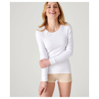 Tee-shirt DAMART Manches longues Femme - Chaleur 4 - Blanc - T.L - 56680