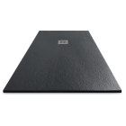 Mitola receveur en résine composite liwa 140x90 anthracite