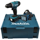 Makita DDF343RYLJ Perceuse-visseuse sans fil avec lampe sans fil incluse 14,4 V 1,5 Ah