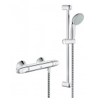 Grohe 34151003 grohtherm 1000 mitigeur thermostatique avec ensemble de douche-barre 600 mm