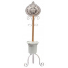 Brosse wc décor ange