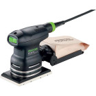 Ponceuse vibrante électrique 200W plateau de 80x130mm livrée en SYSTAINER SYS 1 T-LOC RTS 400 FESTOOL 567860