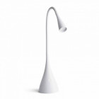Lampe de bureau blanche lena