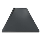 Mitola receveur en résine composite spirit 140x80 anthracite