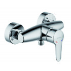 Mitigeur de douche serie oslo avec clapet anti-retour selon din en1717