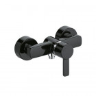 Kludi 388708675 Mitigeur de douche Chrome/Noir