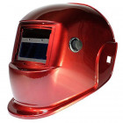 Proweltek pr1147 tec cagoule à souder à cristaux liquide lcd teinte variable 9/13 rouge