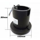 Spot extérieur encastrable sol led 3w ip65 80 - couleur eclairage au choix