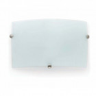 Applique murale nickel mat liria 1 ampoule