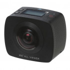 Denver electronics acv-8305w - caméra d'action hd 360° avec wifi