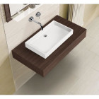 Mitola lavabo rectangulaire mallorca 60x40cm