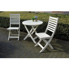 Chaise pliante en pin