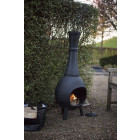 Poêle d'extérieur en fonte