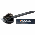 Brosse 3 fonctions pour barbecue
