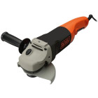 Meuleuse d'angle 1200w 125 mm avec coffret kg1202k black and decker