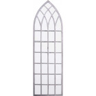 Miroir en métal gothique 140 cm