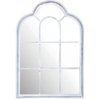 Miroir en métal roman