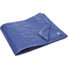 Bâche imperméable nespoli 4x5 m bleue