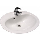 Vasque VOLTA PLUS - Dimensions: 53 x 43,5 cm - Couleur: BLANC