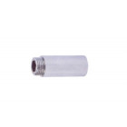 Rallonge sanitaire - Longueur 50 - filetage 20 - 20