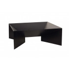 Brasero en acier peint pieds géométriques 60 cm