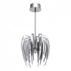 Suspension chromée techno   113 cm Suspension chromée techno   113 cm