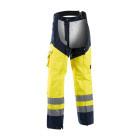 Jambières tronçonneuse blaklader haute visibilité