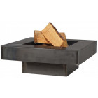 Brasero en acier plateau design 60 cm