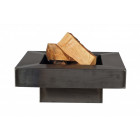 Brasero en acier plateau design 80 cm