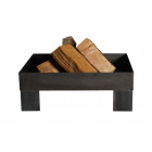 Brasero en acier plateforme 70 cm