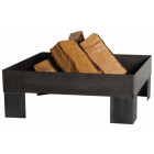 Brasero en acier plateforme 80 cm