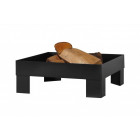 Brasero en acier peint plateforme 60 cm