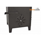 Fumoir en étain profi