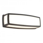 Applique washington, gris, 39 cm