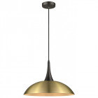 Suspension laiton antique chichester 1 lumières