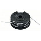 Bosch f016800351 recharge et bobine de fil intégrée 6 m Ø1,6 mm pour coupe-bordures