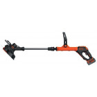 Black & decker stc1840epc-qw coupe bordure 28 cm 18 v/4 ah